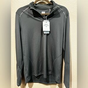 NWT Callaway Weather Series Men's Dark Gray Oregon Pepsi Performance Jacket